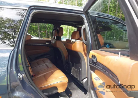 2021 Jeep Grand Cherokee Overland 4X4 from USA, damaged, VIN 1C4RJFCG3MC595186